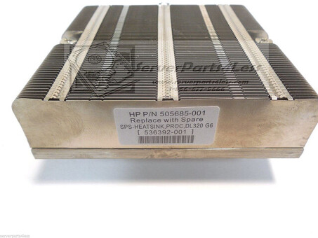 505685-001 Радиатор HP Proliant DL320 G6