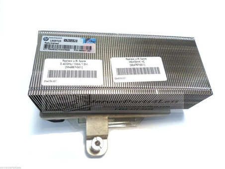 624787-001 Радиатор процессора HP для G6/G7 Proliant BL460C