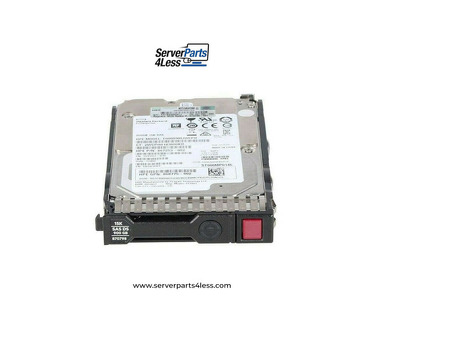 870765-B21 Жесткий диск HPE 900 ГБ 12G SAS 15K 2,5 дюйма SC 512E