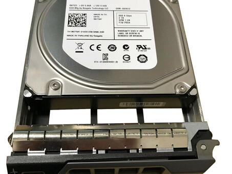 Жесткий диск Dell 67TMT, 2 ТБ, 7,2 КБ, 3,5 дюйма, SAS