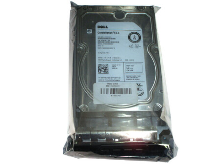 55H49 Жесткий диск Dell 3 ТБ, 7,2 КБ, 3,5 дюйма, SAS 6G