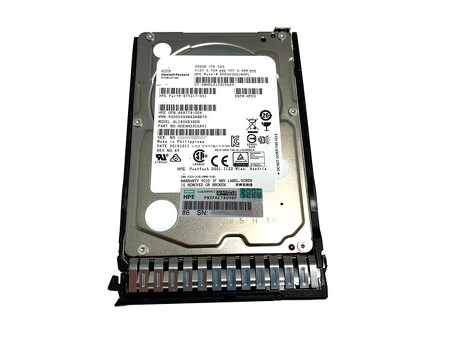 870792-001 Жесткий диск HPE 300 ГБ SAS 15K SC DS