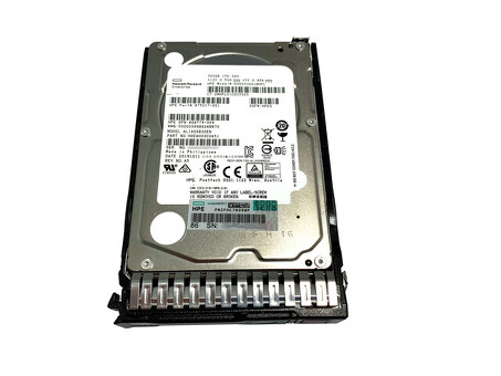 870753-B21 Жесткий диск HPE 300 ГБ SAS 15K SC DS G8-G10