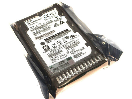870763-B21 Жесткий диск HPE 600 ГБ 12G 15K SAS 2,5 дюйма 512E G9-G10