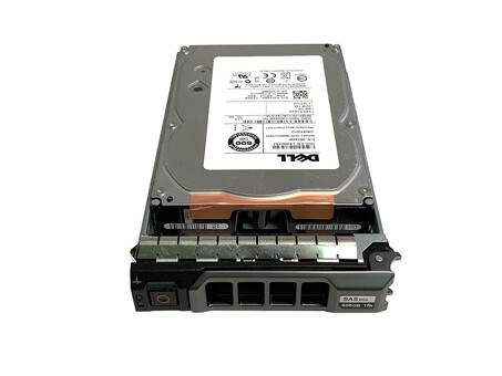 Жесткий диск Dell W348K, 3,5 дюйма, LP SAS, 600 ГБ, 15 тыс. об/мин