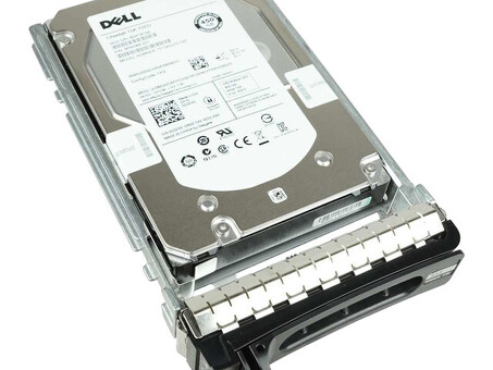 Жесткий диск Dell D32VD, 450 ГБ, 15 тыс. об/мин, 6 ГБ, 3,5 дюйма, SAS