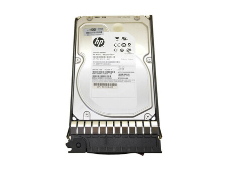 611953-001 Жесткий диск HP 2 ТБ 6G SAS 7,2K 3,5 дюйма SC G8 MDL