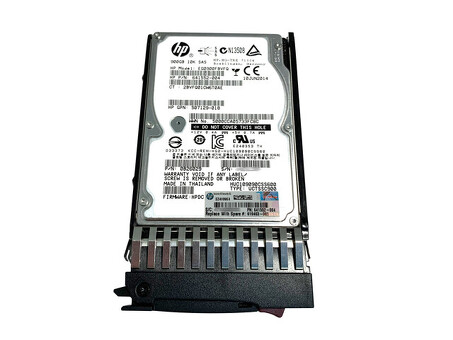 713961-001 Жесткий диск HPE 900 ГБ 6G SAS 10K 2,5 дюйма DP
