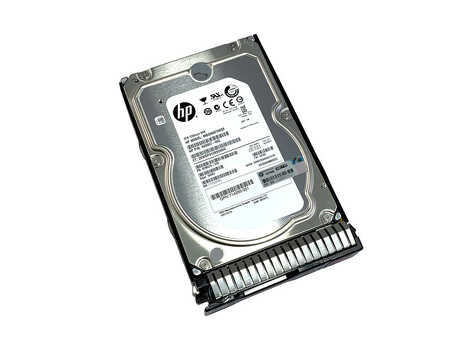 714355-001 Жесткий диск HP 2 ТБ 6G SAS 7,2K 3,5 дюйма SC MDL