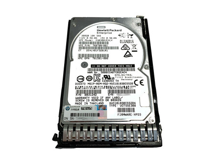 728712-B21 Жесткий диск HPE 300 ГБ 10K 6G 2,5 дюйма SC-SAS DP