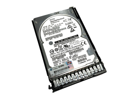 713825-B21 Жесткий диск HPE 300 ГБ 10K 6G 2,5 дюйма SC-SAS