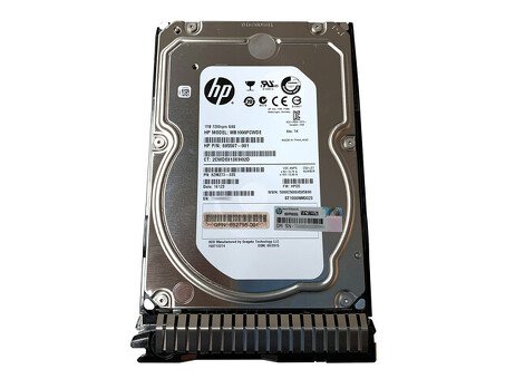 695507-001 Жесткий диск HP 1 ТБ 6G SAS 7.2K 3,5 дюйма SC