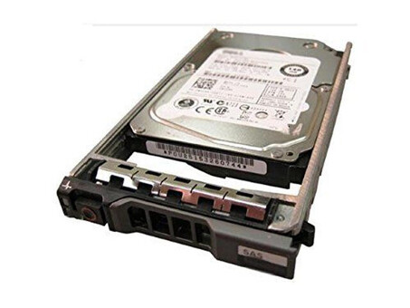 342-0452 Жесткий диск Dell 300 ГБ, 15 000, 6 ГБ/с, 3,5 дюйма, SAS