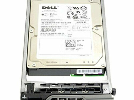 342-2337 Жесткий диск Dell 3 ТБ, 7,2 КБ, SAS 6G, 3,5 дюйма