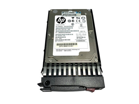 669010-001 Жесткий диск HP M6625 300 ГБ 6G SAS 15K 2,5 дюйма