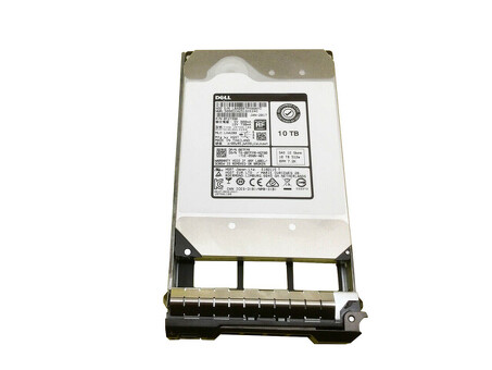 07FPR Жесткий диск Dell 10 ТБ 512E NL SAS 12G 7,2K с возможностью горячей замены