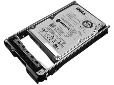 342-0856 Жесткий диск Dell 600 ГБ SAS 10K 6G 2,5 дюйма