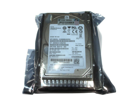 781577-001 Жесткий диск HPE 600 ГБ 12G SAS 10K 2,5 дюйма SC G8/G9