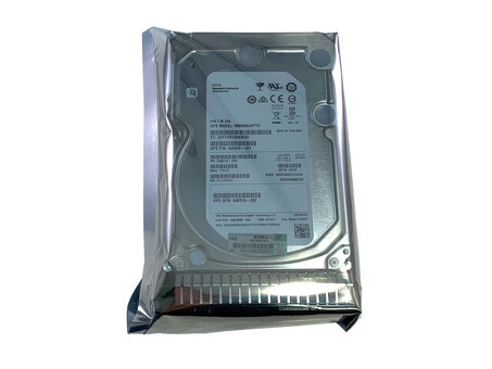761497-001 Жесткий диск HPE 6 ТБ 6G SAS 7.2K 3,5 дюйма SC MDL