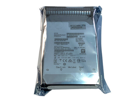 758413-001 Жесткий диск HPE 6 ТБ 6G SAS 7.2K 3,5 дюйма SC MDL G8/G9