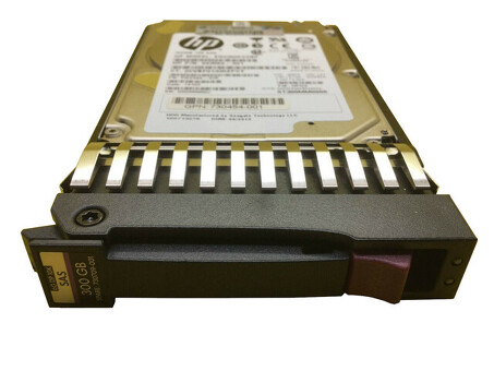 730709-001 Жесткий диск HP MSA 300 ГБ 10K 6G 2,5 дюйма SC-SAS DP