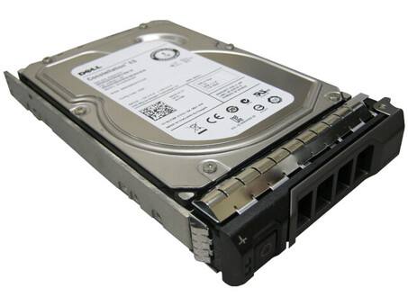 U738K Жесткий диск Dell 1 ТБ, 7,2 КБ, 3,5 дюйма, 6G SAS