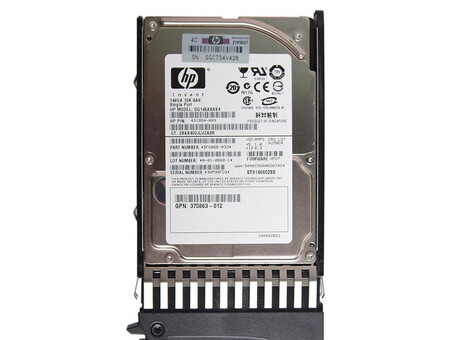 718302-001 Жесткий диск HP MSA 4 ТБ 6G SAS 7.2K 3,5 дюйма MDL