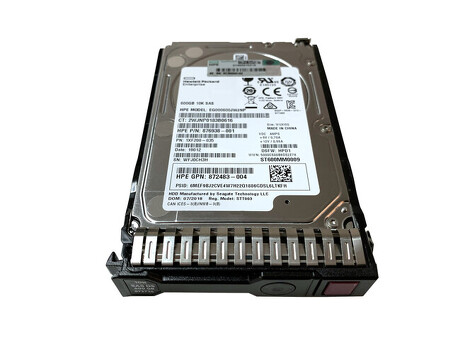 872736-001 Жесткий диск HPE 600 ГБ SAS 10K 2,5 дюйма SC DS G8-G10
