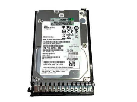 870794-001 Жесткий диск HPE 600 ГБ SAS 12G 15K SC DS G8-G10