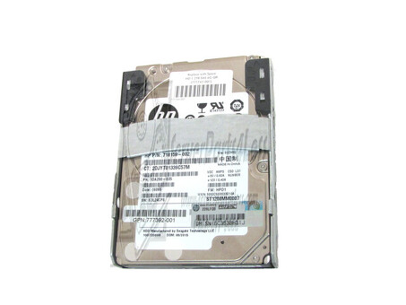 718164-B21 Жесткий диск HPE 1,2 ТБ, 6G 10k SAS, 2,5 дюйма, QR