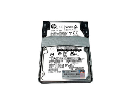 642114-B21 Жесткий диск HP 600 ГБ 6G 10K SAS 2,5 дюйма DP QR