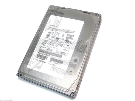HUS156060VLS600 Жесткий диск Hitachi 300 ГБ 15 КБ 3,5 дюйма SAS
