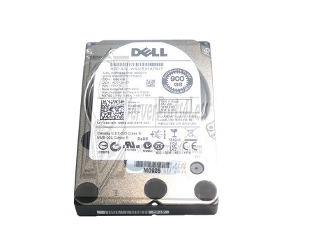 Жесткий диск Dell 4X1DR 900 ГБ 6G 10k SAS 2,5 дюйма