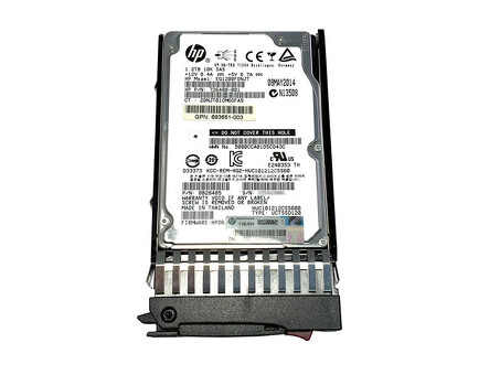 718160-B21 Жесткий диск HPE 1,2 ТБ 6G G7 SAS 10K 2,5 дюйма