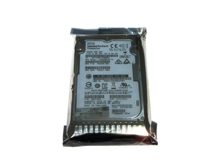 759546-001 Жесткий диск HPE 300 ГБ, 12 ГБ, 15 КБ, 2,5 дюйма, SC SAS