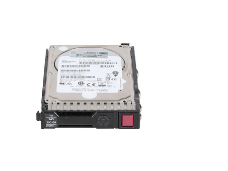 785067-B21 Жесткий диск HP 300 ГБ, 12 ГБ, 10 тыс. об/мин, SAS, 2,5 дюйма, SC