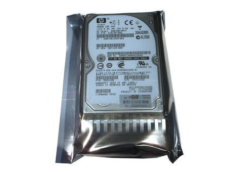 492620-B21 Жесткий диск HP 300 ГБ 3G 10K SAS 2,5 дюйма DP