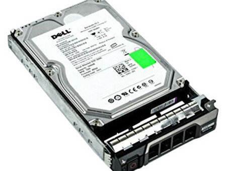 Жесткий диск Dell FNW88, 1 ТБ, 7,2 тыс. SAS, 3,5 дюйма, 6G