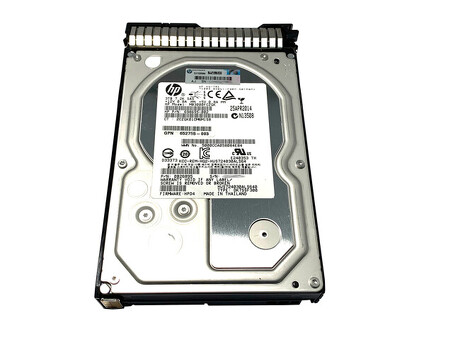 625030-001 Жесткий диск HP 3 ТБ 6G SAS 7,2K 3,5 дюйма SC G8 MDL