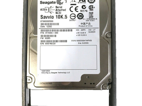 ST9900805SS Жесткий диск Seagate 900 ГБ, 10 тыс. об/мин, 2,5 LP, SAS