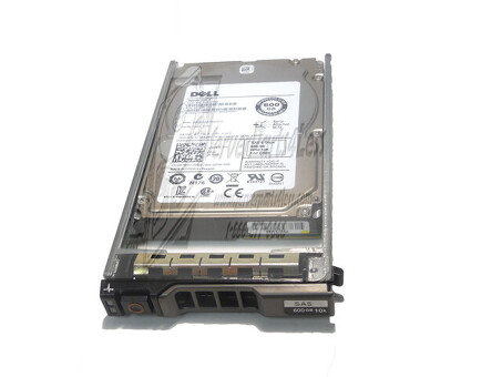 Жесткий диск Dell R72NV, 600 ГБ, 6 ГБ, 10 тыс. об/мин, SAS, 2,5 дюйма