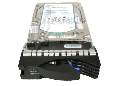 44W2244 Жесткий диск IBM 600 ГБ 15K 3,5 дюйма SAS-6G