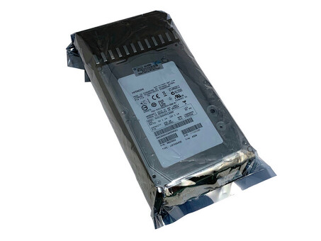 601776-001 Жесткий диск HP 450 ГБ 6G SAS 15K 3,5 дюйма DP ENT P2000