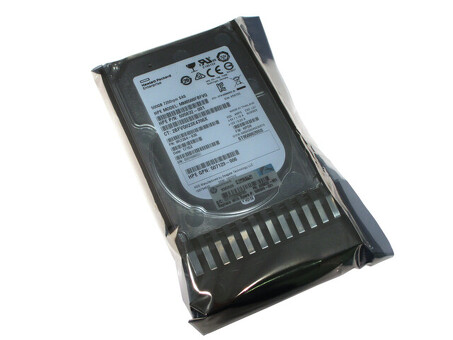 508009-001 Жесткий диск HP 500 ГБ, 6G SAS, 7,2 тыс. об/мин, 2,5 дюйма, MDL