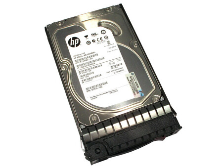 461288-001 Двухпортовый жесткий диск HP Midline SAS, 750 ГБ, 7,2 КБ