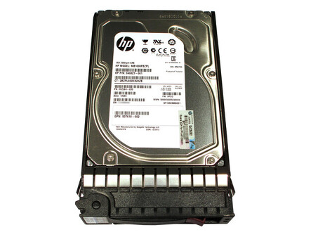 461135-B21 Двухпортовый жесткий диск HP Midline SAS, 750 ГБ, 7,2 КБ