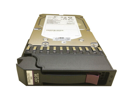 480939-001 Жесткий диск HP MSA-2, 450 ГБ, 15 000 тыс. 3,5 дюйма, SAS