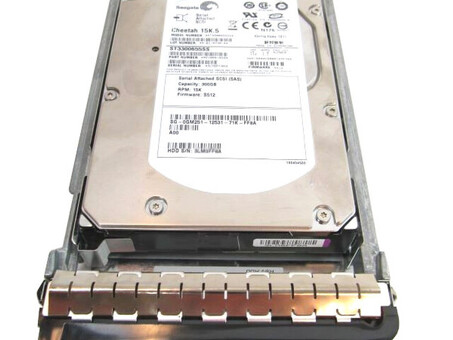 Жесткий диск Dell GM251, 300 ГБ, 15 КБ, 3,5 дюйма, SAS