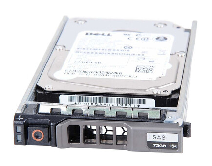 Жесткий диск Dell R727K, 73 ГБ, 15 КБ, 2,5 дюйма, SAS