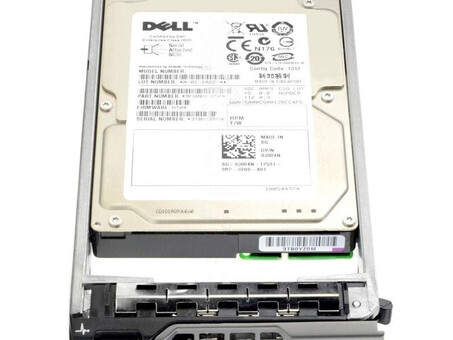 Жесткий диск Dell U717K Dell, 500 ГБ, 7,2 КБ, 3,5 дюйма, SAS